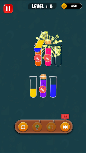 Color Bottle: WaterSort Game Screenshot 2