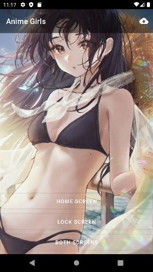 Sexy Anime Girls Wallpaper HD Screenshot 2