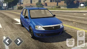 Renault Logan Drift & Drive Screenshot 0