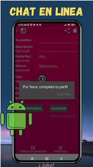 Chat Cristiano Ecuador Screenshot 3
