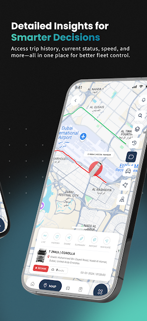 TouchTracks Screenshot 2