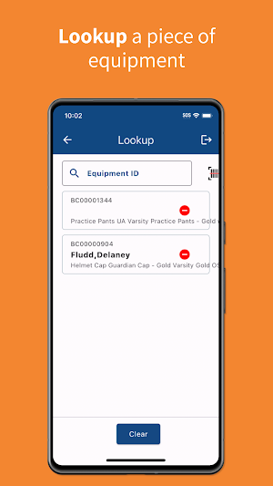 EquipmentOps Screenshot 3