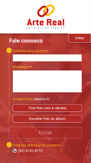 Arte Real Corretora de Seguros Screenshot 2