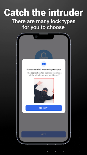App Lock - Preventing Intruder Screenshot 3