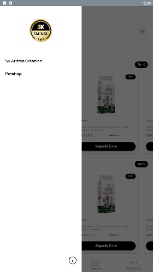 Eminel Ticaret Screenshot 0