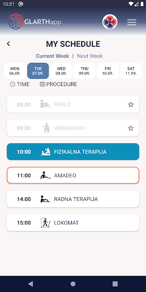 GLARTHapp Screenshot 2