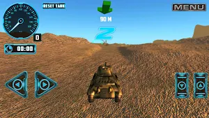 Tank 4x4 Offroad Simulator Screenshot 3