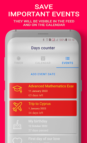Days Counter Widget & Dating Screenshot 3