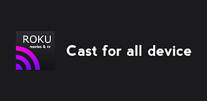 Roku Cast - Cast Phone to TV Screenshot 0
