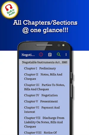 Negotiable Instruments Act 1881 Screenshot 0