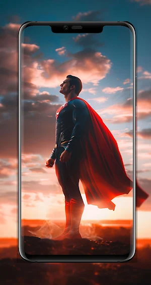 Super-man Wallpaper HD Screenshot 2