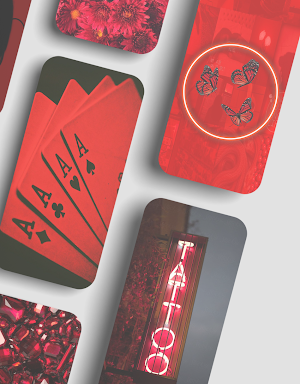 Red Aesthetic Wallpapers Screenshot 2
