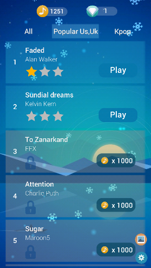 Colorful Piano Magic Tiles Kpop Screenshot 1