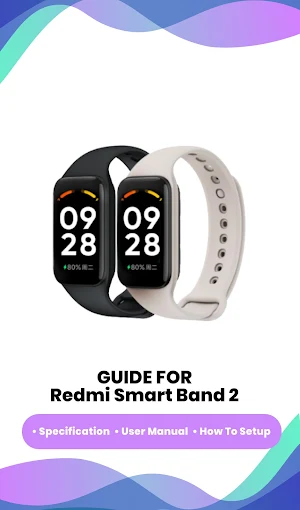 Redmi Smart Band 2 Guide app Screenshot 0