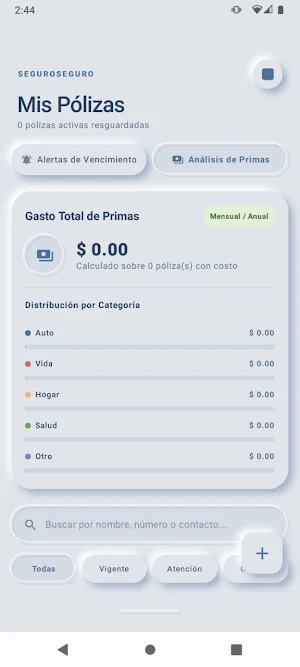 SeguroSeguro: Mis Pólizas Screenshot 2