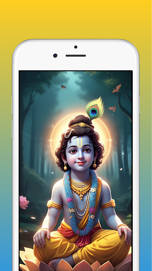 Sri Krishna Wallpapers Screenshot 2