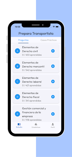 Título Transportista 2026 Test Screenshot 0