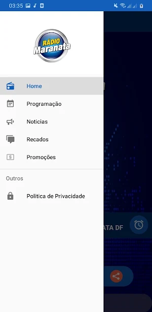 Rádio Maranata DF Screenshot 3