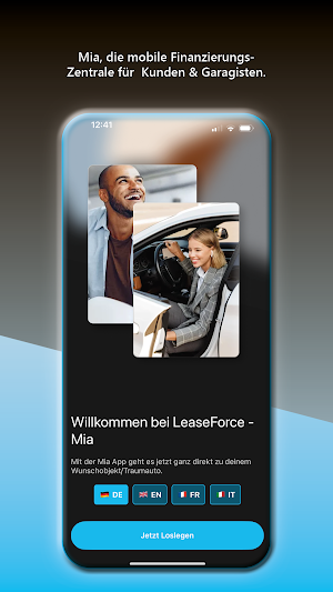 LeaseForce Mia Screenshot 1