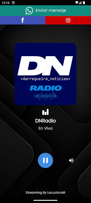 DNRadio Screenshot 0