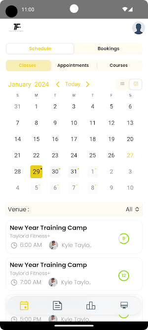 TAYLOR'D FITNESS+ Screenshot 0