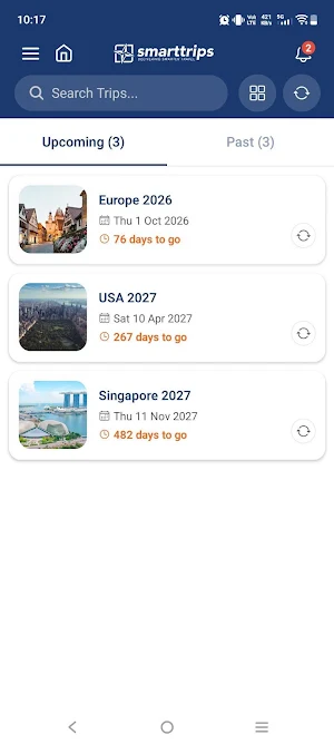 SmartTrips - Smarter Travel+ Screenshot 2