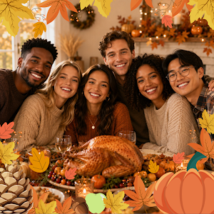Thanksgiving Photo Frames Screenshot 1