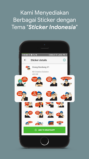 WAStickerApps - Indonesian Sticker Pack Screenshot 2