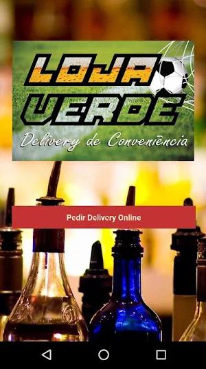 CASA VERDE DELIVERY Screenshot 1