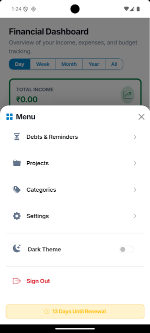 HissabKhata Screenshot 3