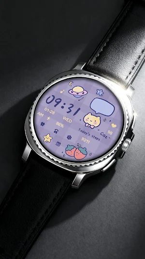 Milky Way For Wear OS Screenshot 2