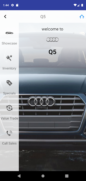 Audi Westwood Screenshot 1