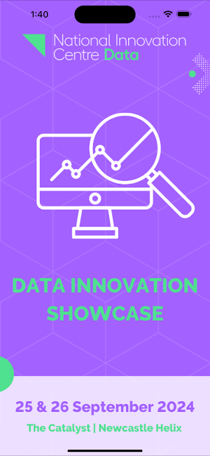 Data Innovation Showcase 2024 Screenshot 0