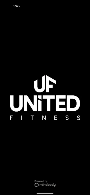 United Fitness App Screenshot 0