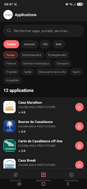 CasaStore Screenshot 1