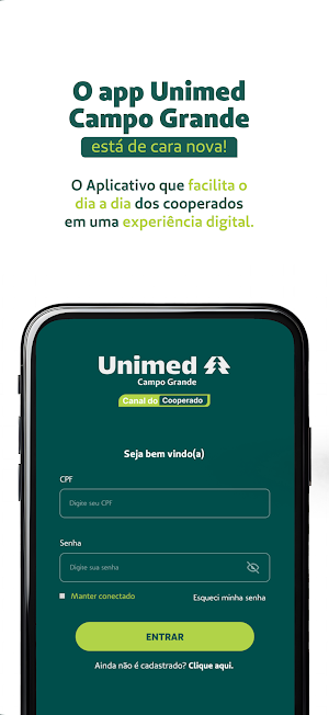Cooperado Unimed Campo Grande Screenshot 0