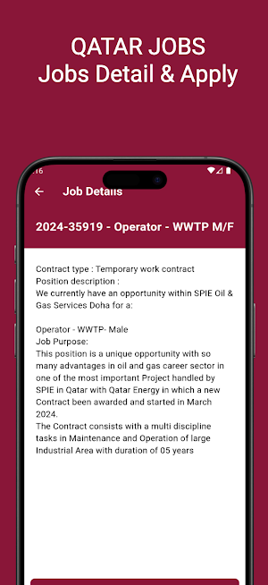 Jobs in Qatar - Find Your Job! Screenshot 2