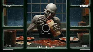Scary Shawarma Horror Game 3D Screenshot 1