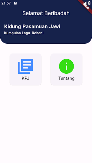 Kidung Pasamuan Jawi [KPJ] Screenshot 0