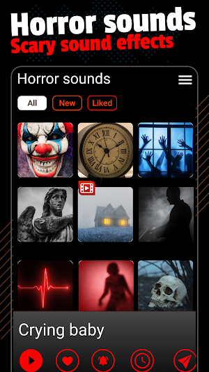 Horror Sounds Effects Screenshot 0