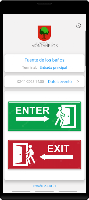 MontanejosTicketApp Screenshot 3