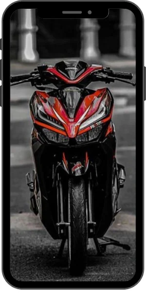 Vario Modif Keren Wallpaper Screenshot 1