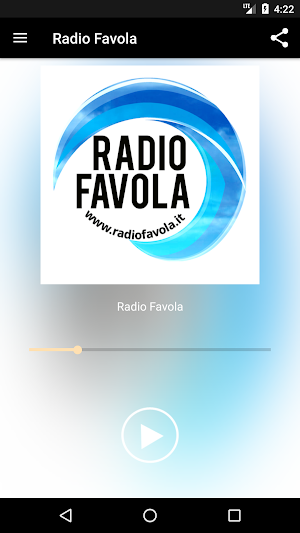 Radio Favola Screenshot 0