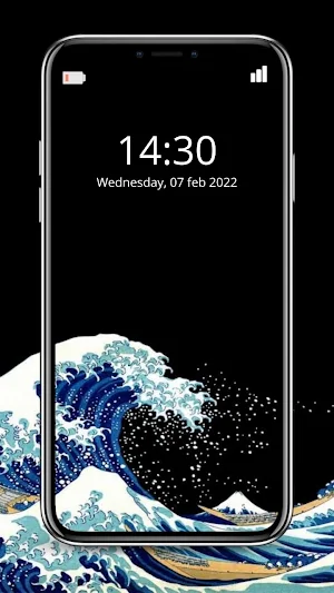 Pixelwave Wallpapers Screenshot 1