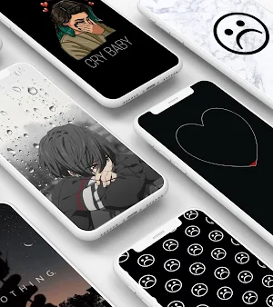 Sad Wallpaper Screenshot 1