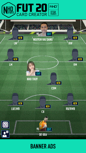 FUT 20 Creator Screenshot 0