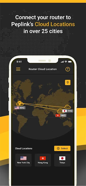 SpeedFusion Connect Screenshot 1
