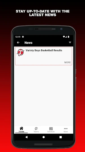 Tecumseh Athletics Screenshot 3