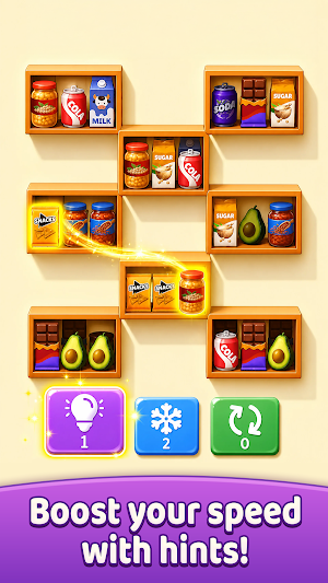 Goods Sorter Screenshot 2