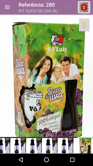 Sucos Vô Luiz Screenshot 0